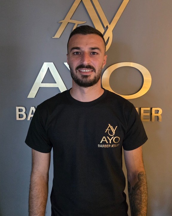 Aref Alkhatib - Pro Barber at AYO Barber Atelier