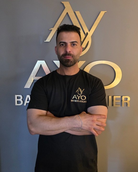 Salwan - Barber at AYO Barber Atelier